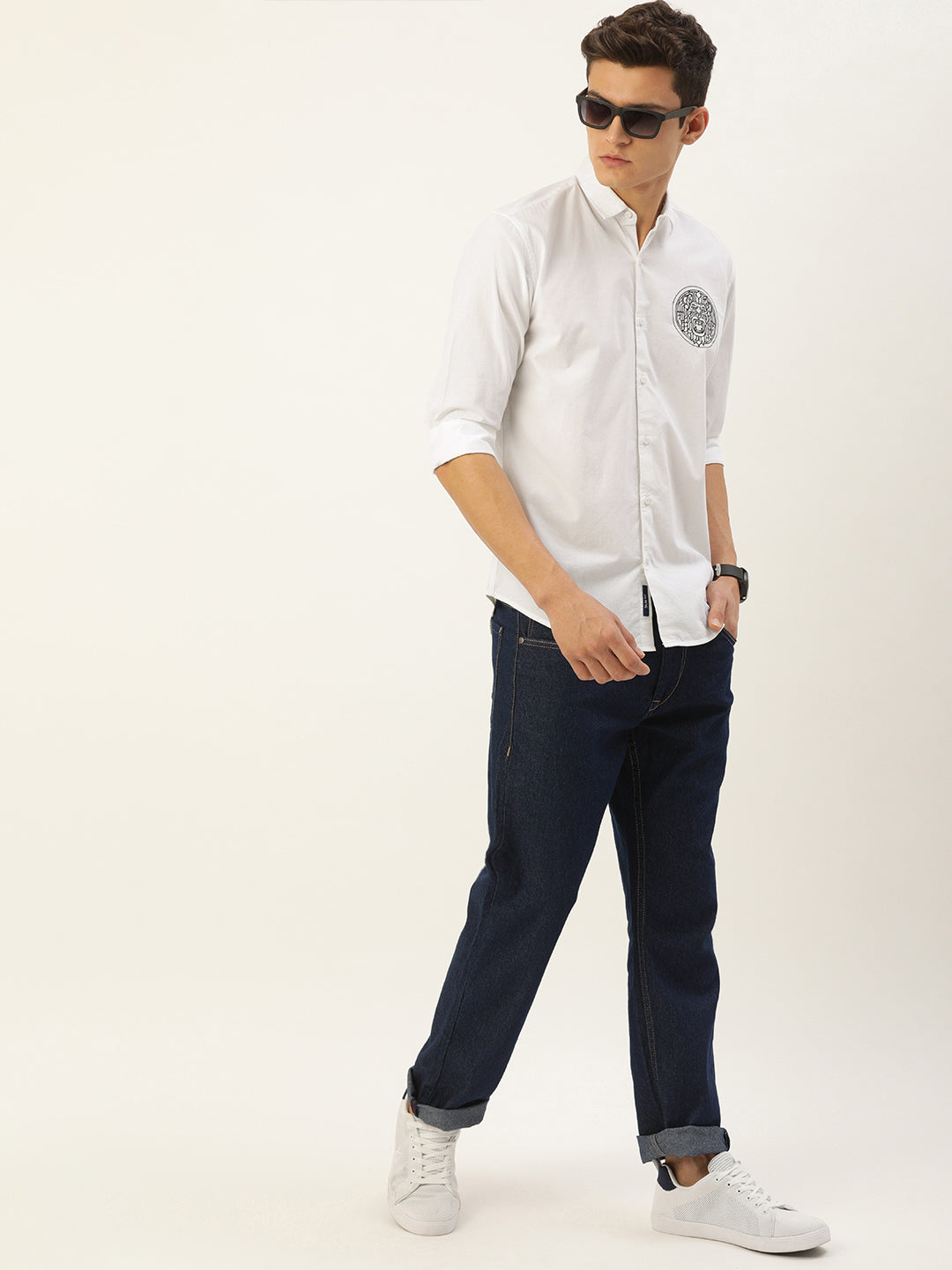 Solid Casual Shirt
