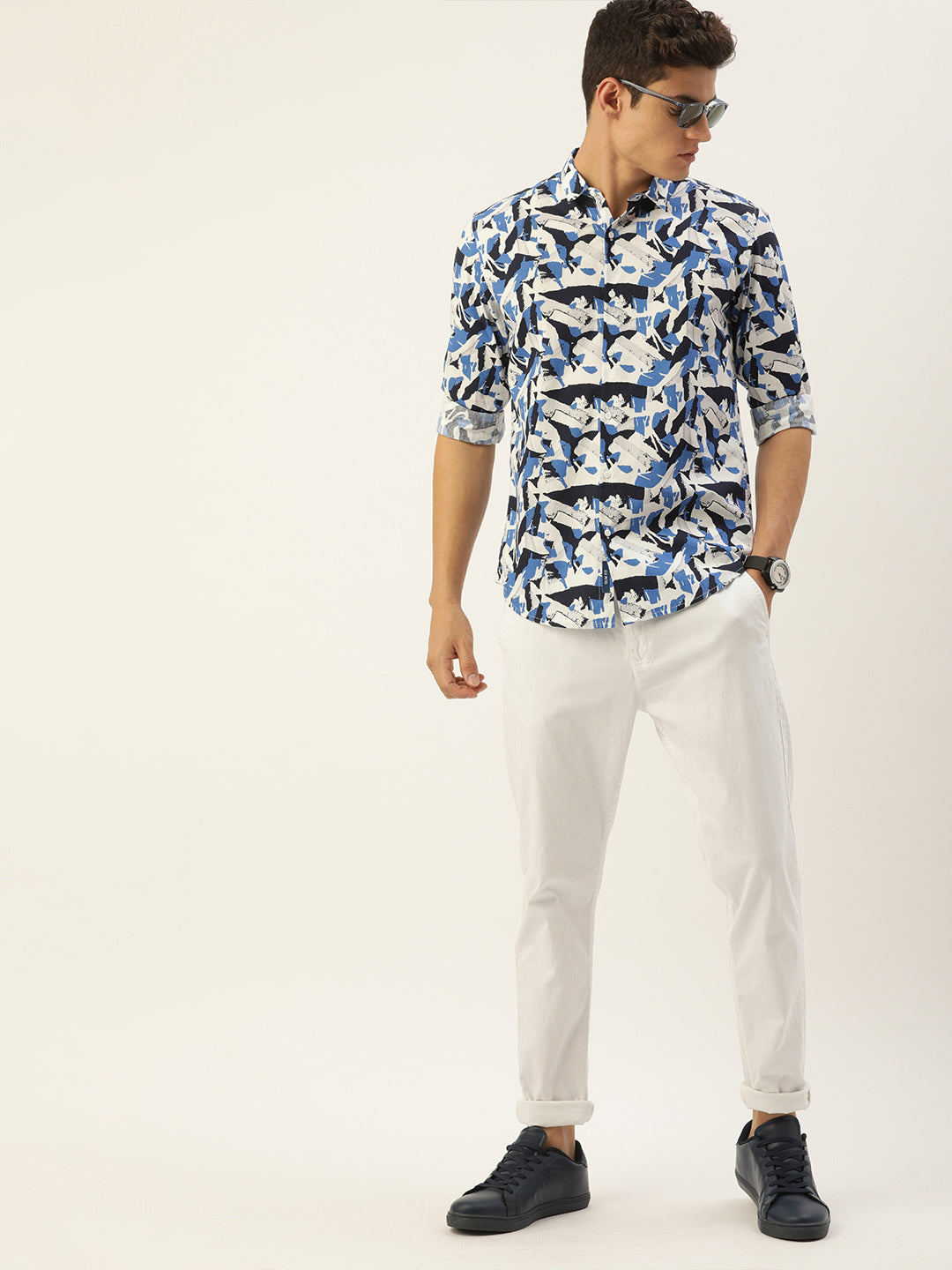 Printed Casual Shirt