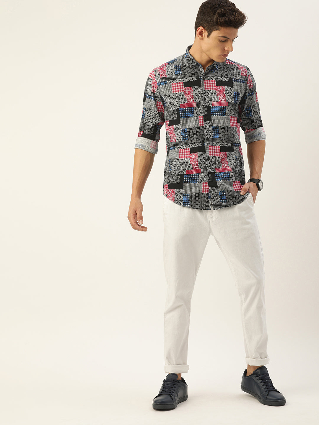 Printed Casual Shirt