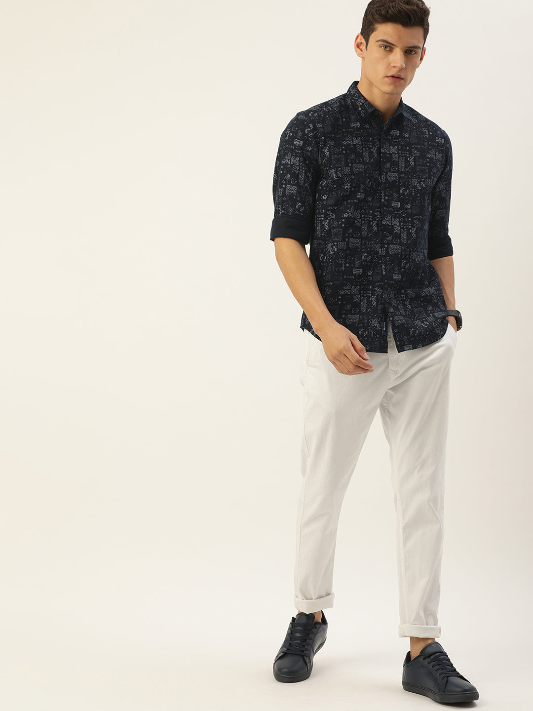 Printed Casual Shirt