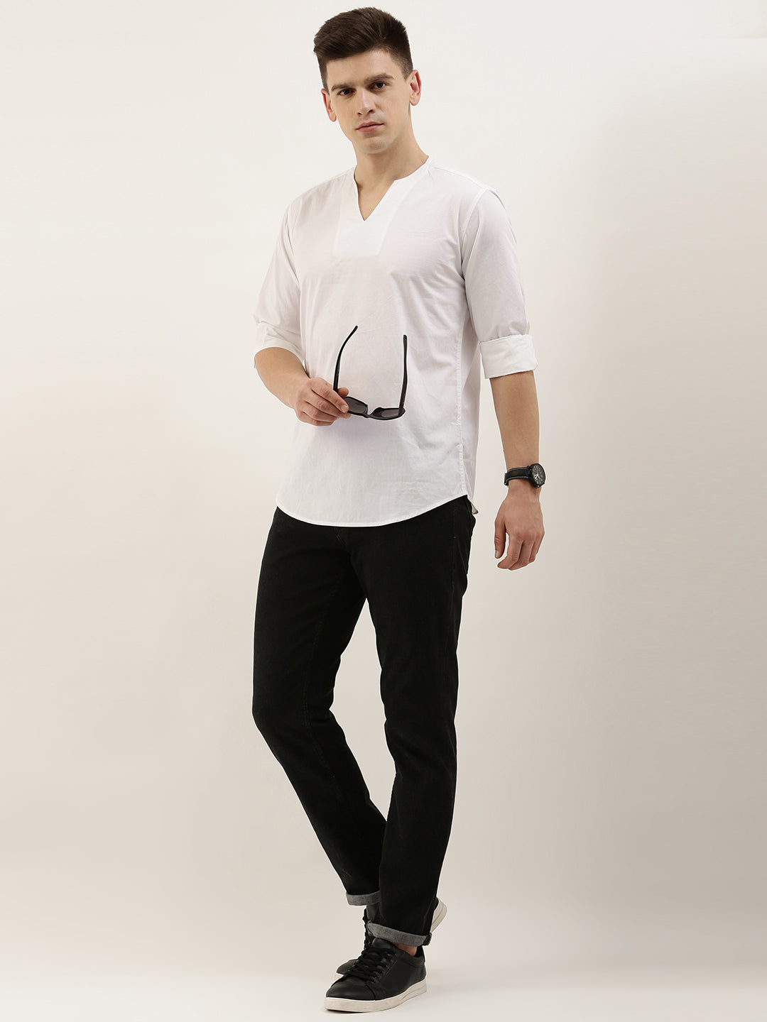 Solid Kurta