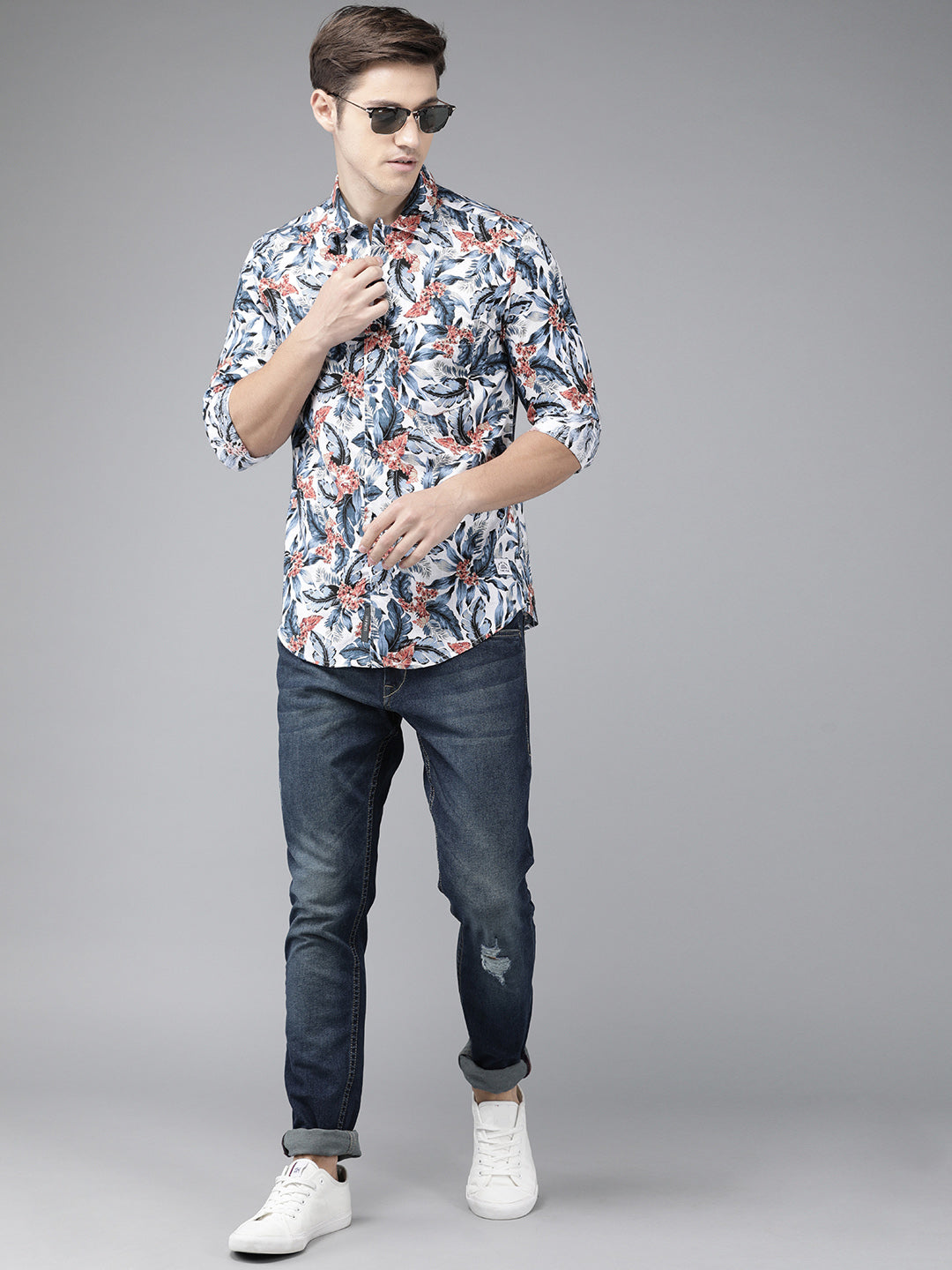 Printed Casual Shirt