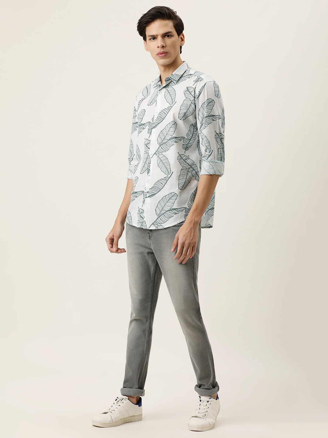 Printed Casual Shirt