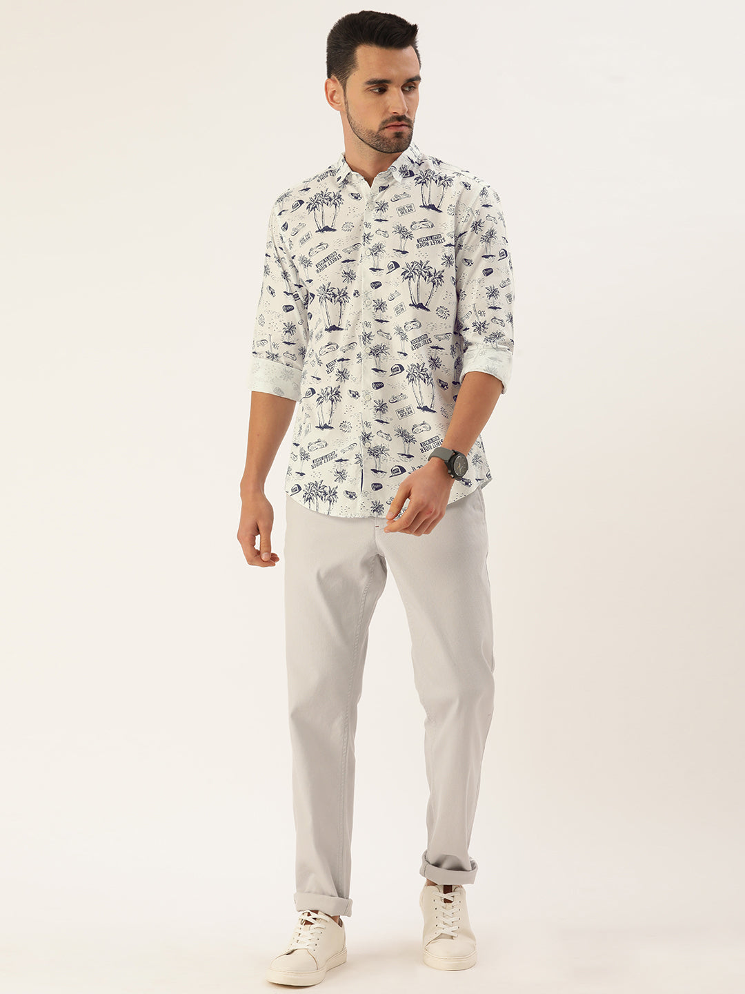 Printed Casual Shirt