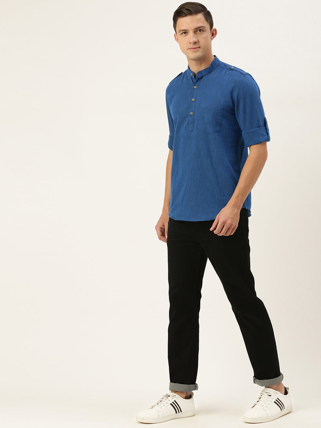 Solid Kurta