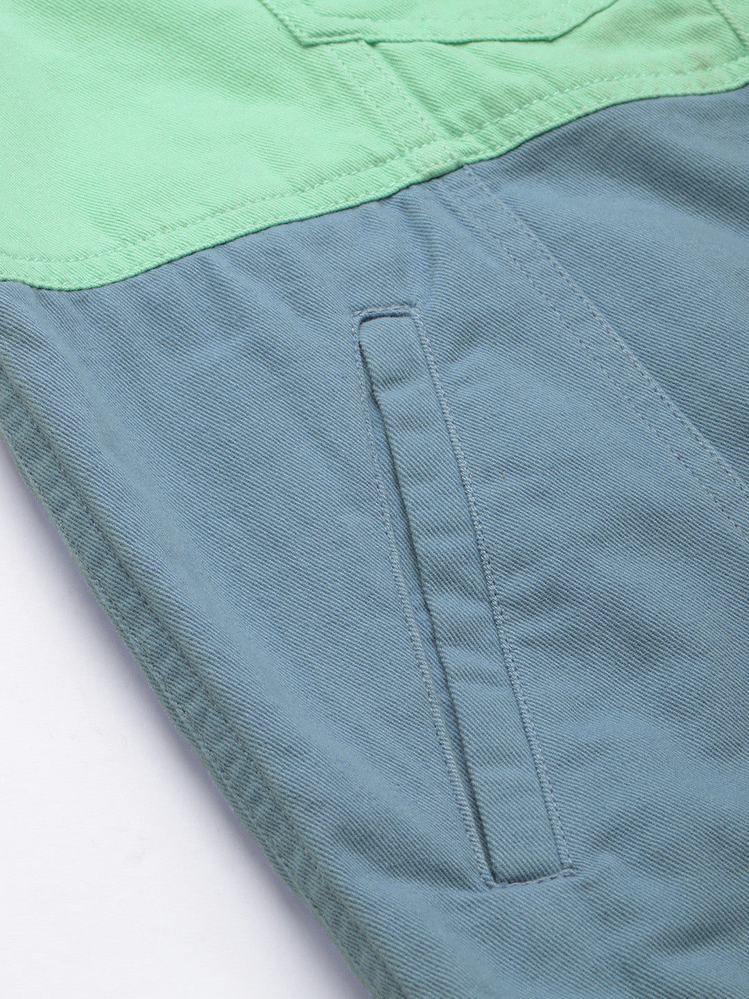 Colourblocked Jacket