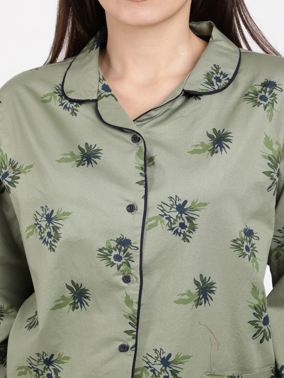 Printed Nightwear Set