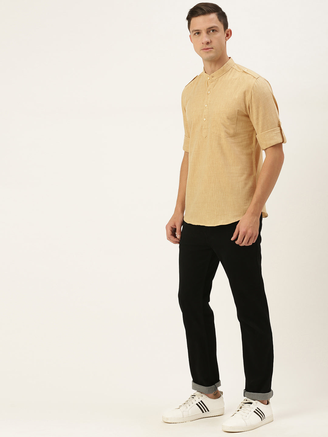 Solid Kurta