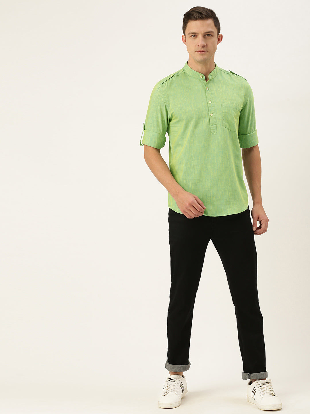 Solid Kurta
