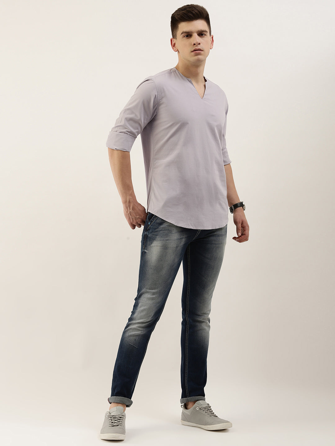 Solid Kurta