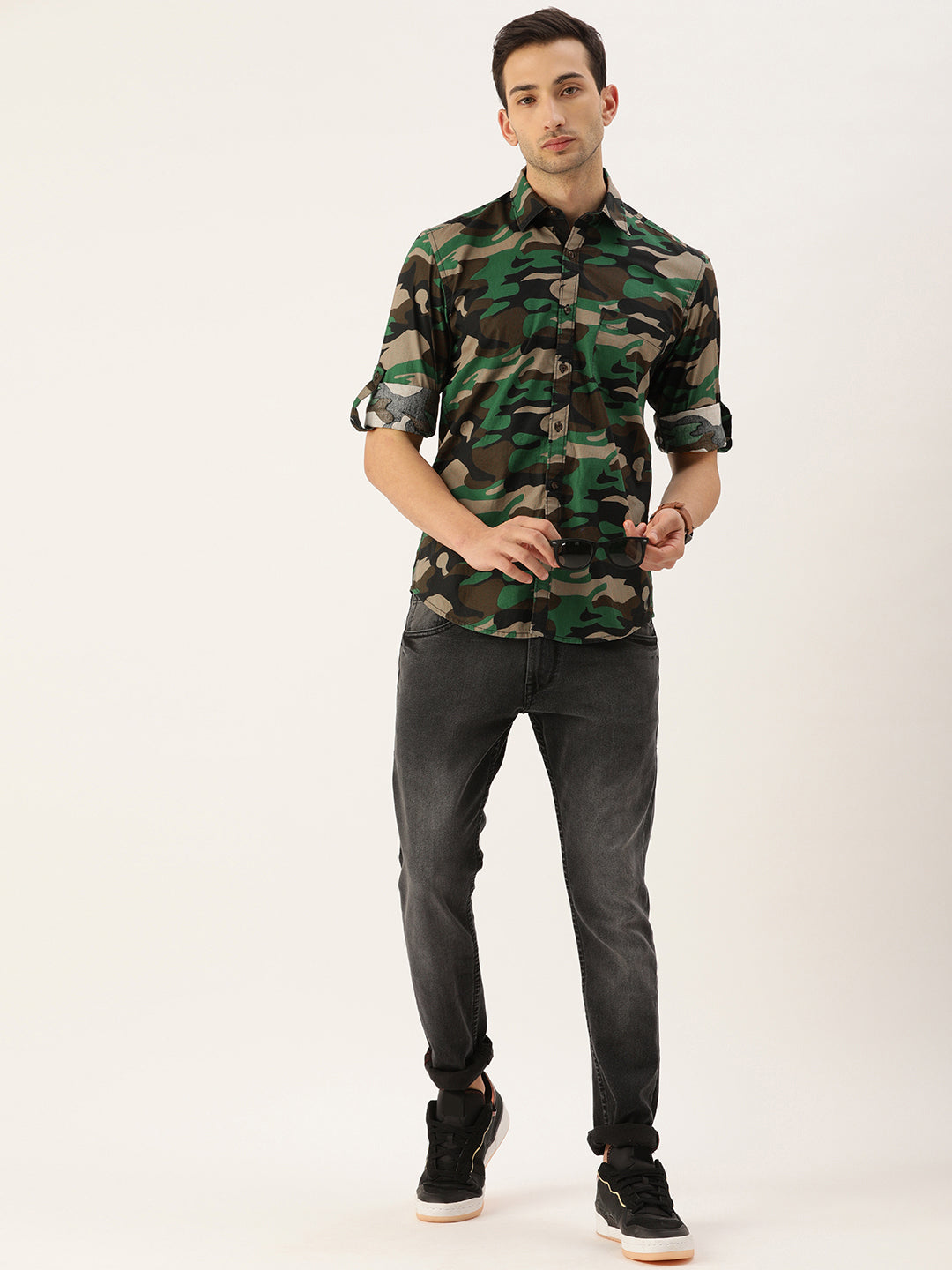 Printed Casual Shirt