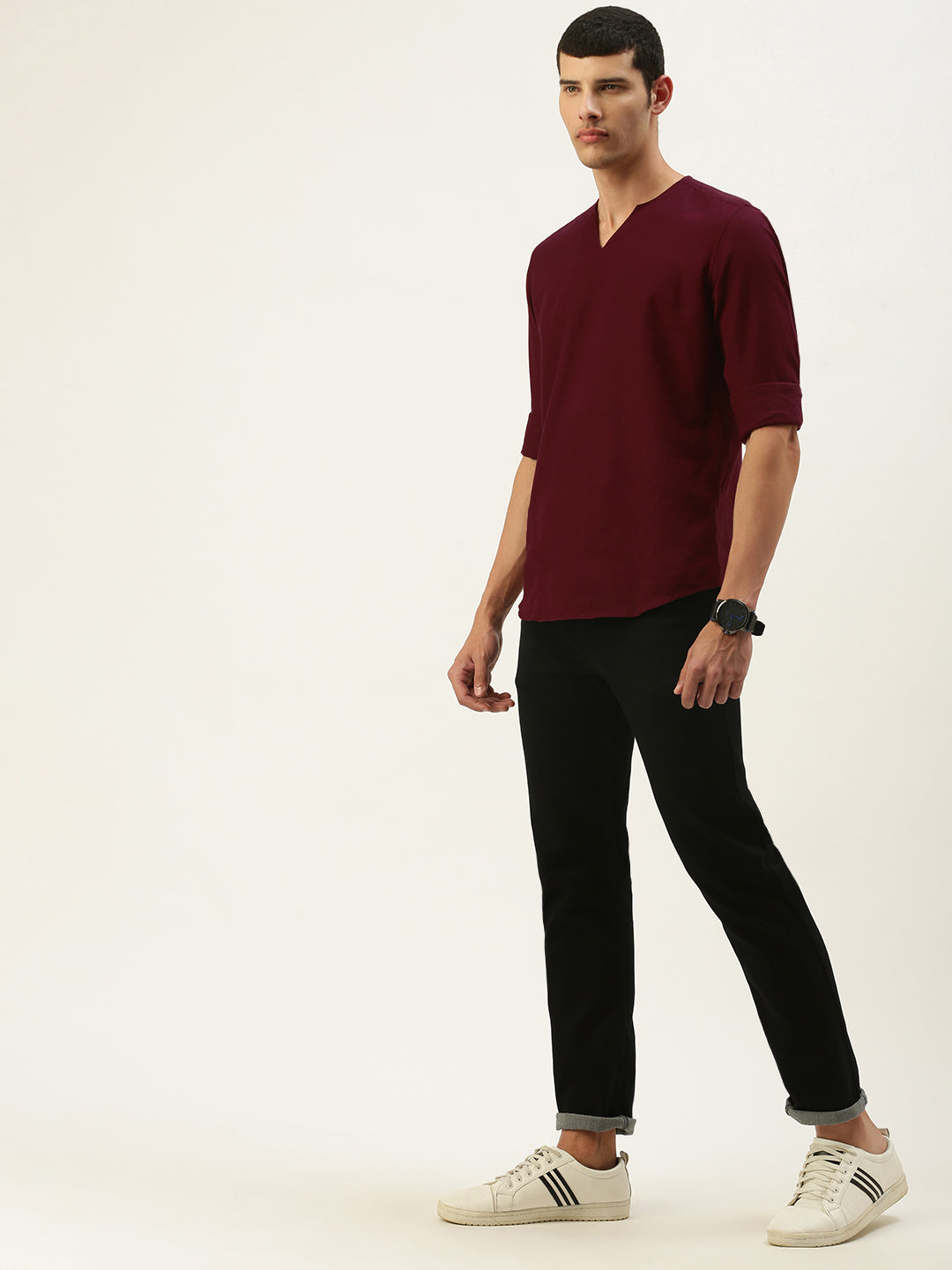 Solid Kurta
