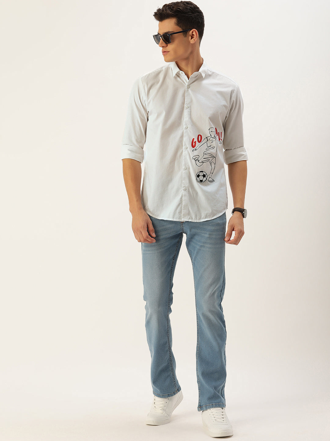 Printed Casual Shirt