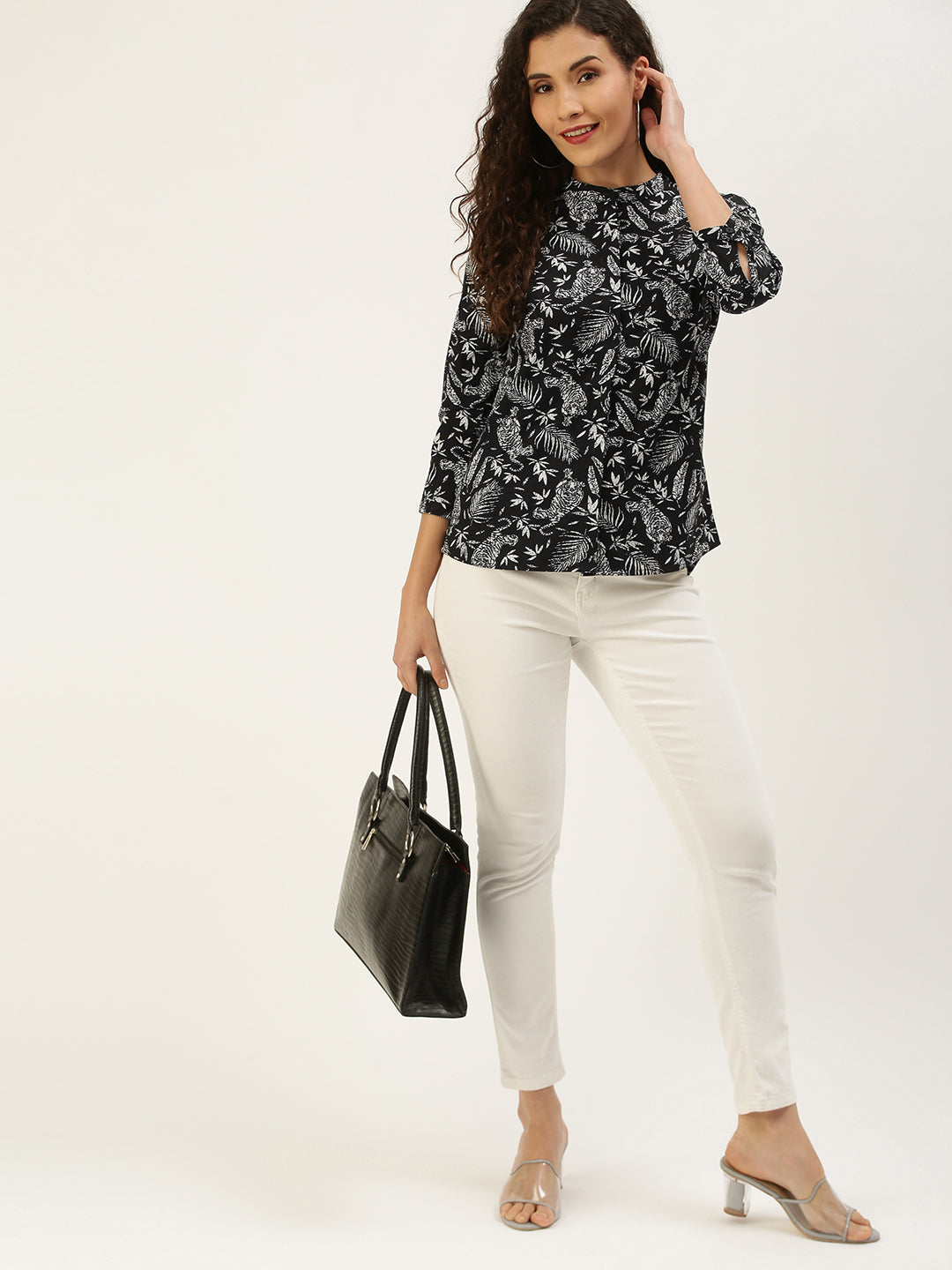 Printed Casual Shirt