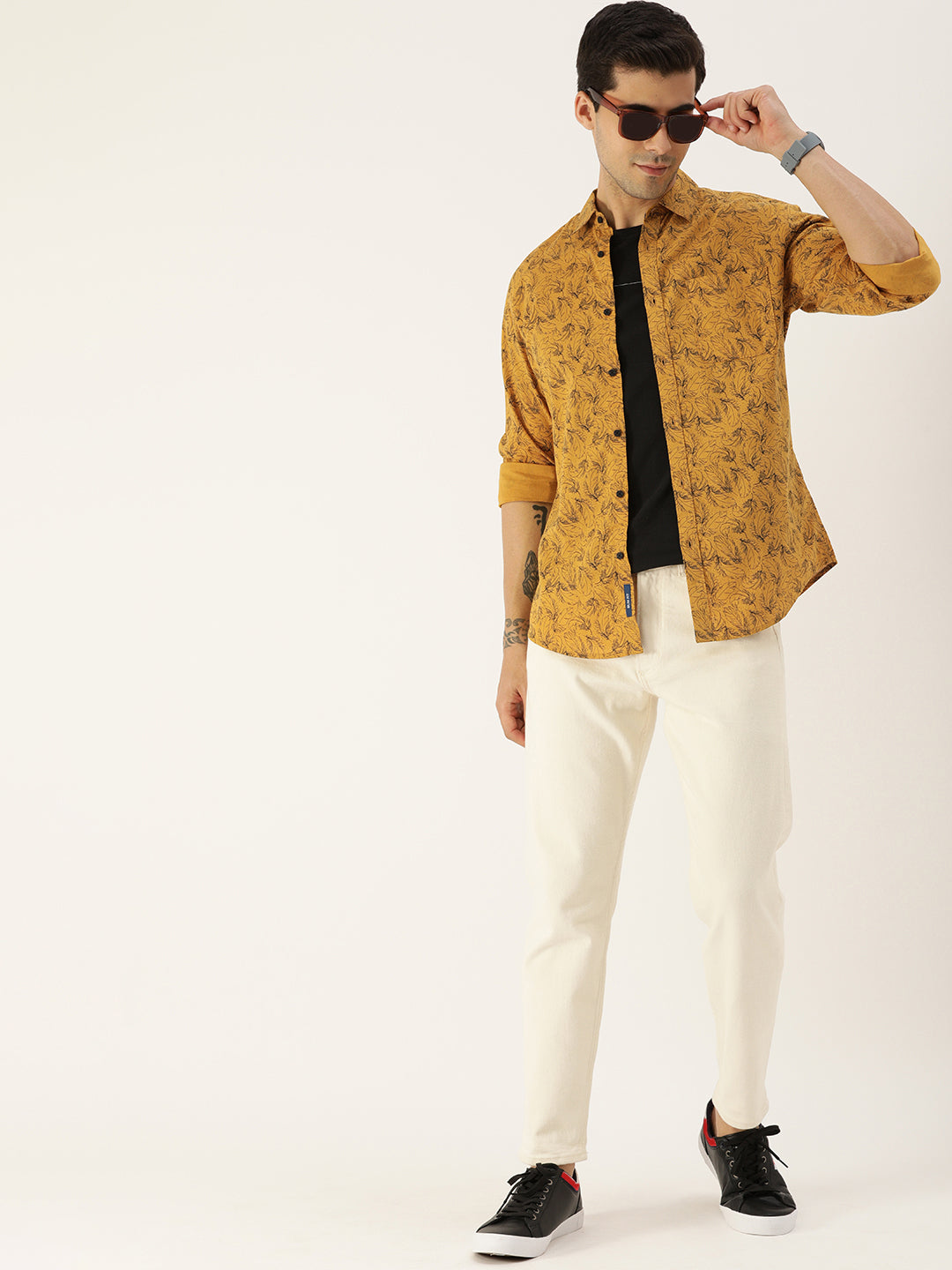 Printed Casual Shirt