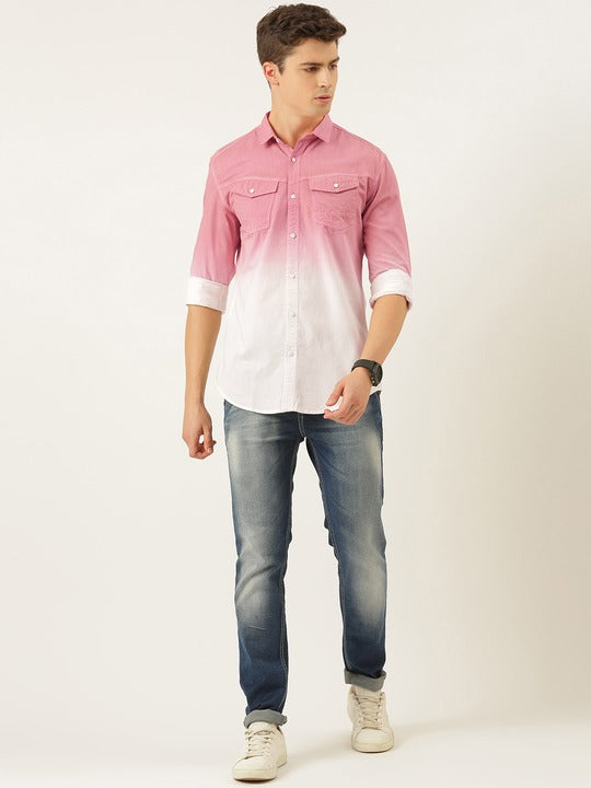 Ombre Tie & Dye Shirt