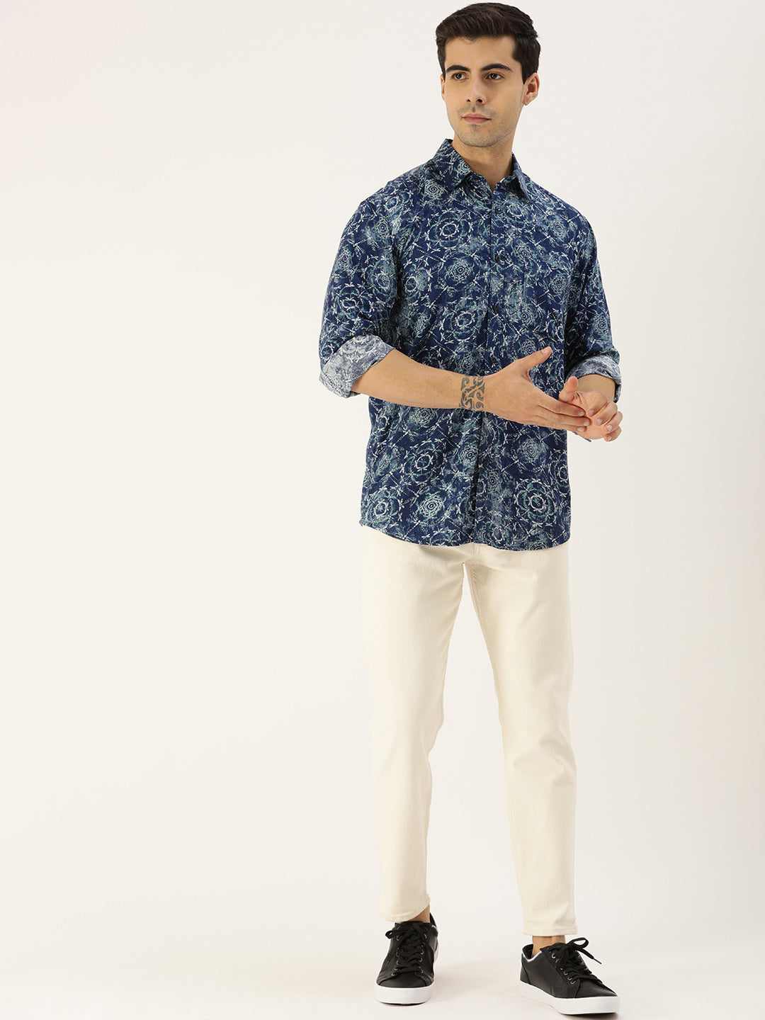 Printed Casual Shirt