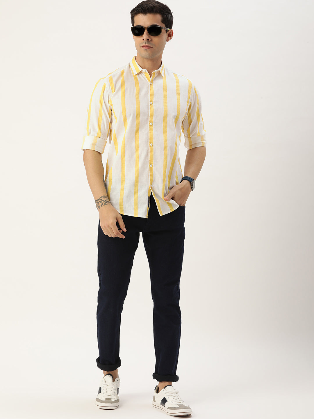 Striped Casual Shirt