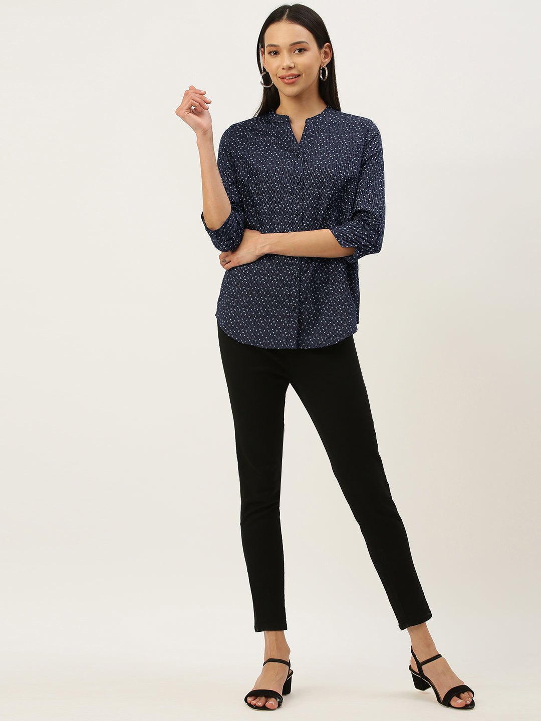 Printed Casual Shirt
