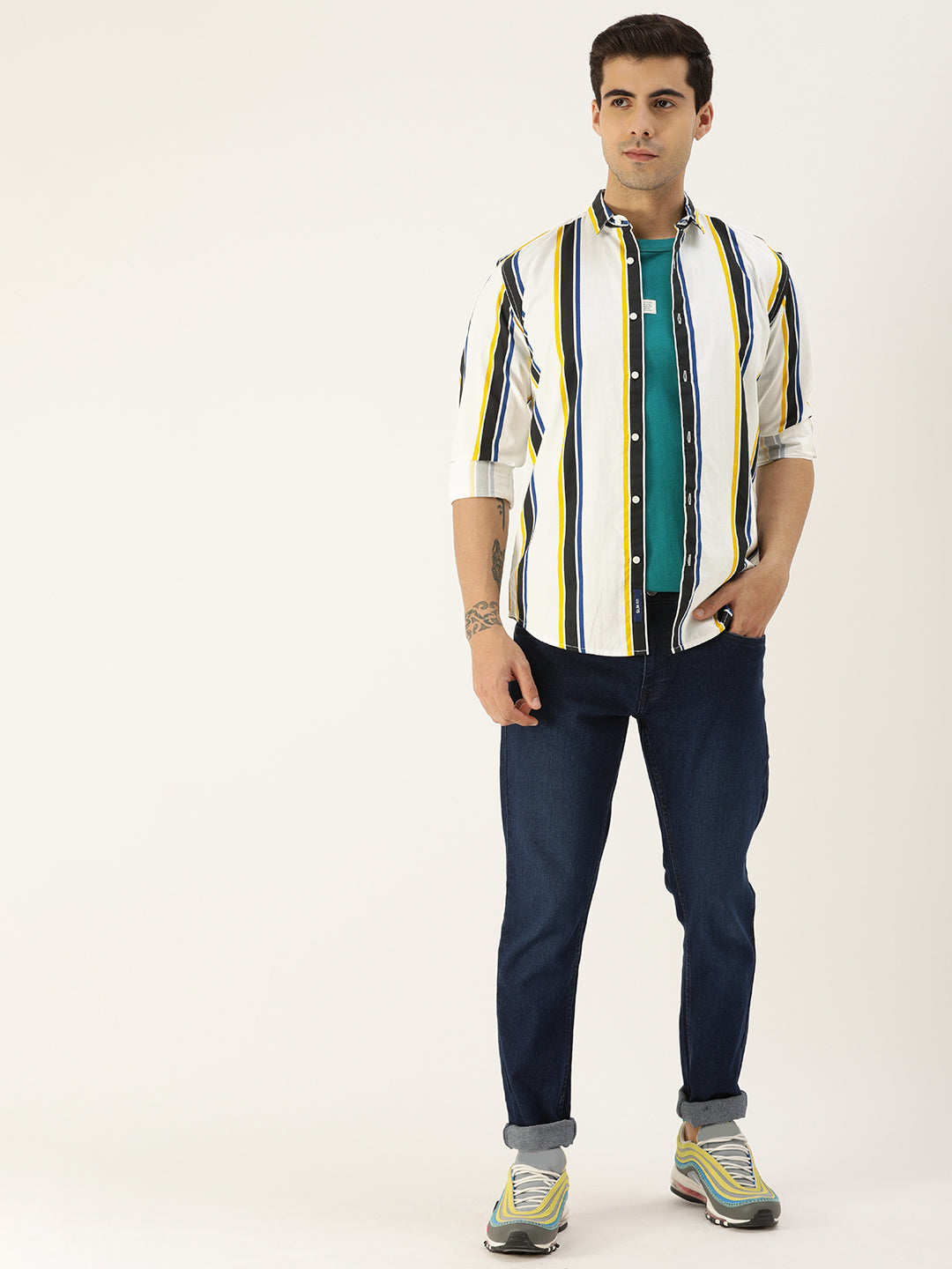 Striped Casual Shirt