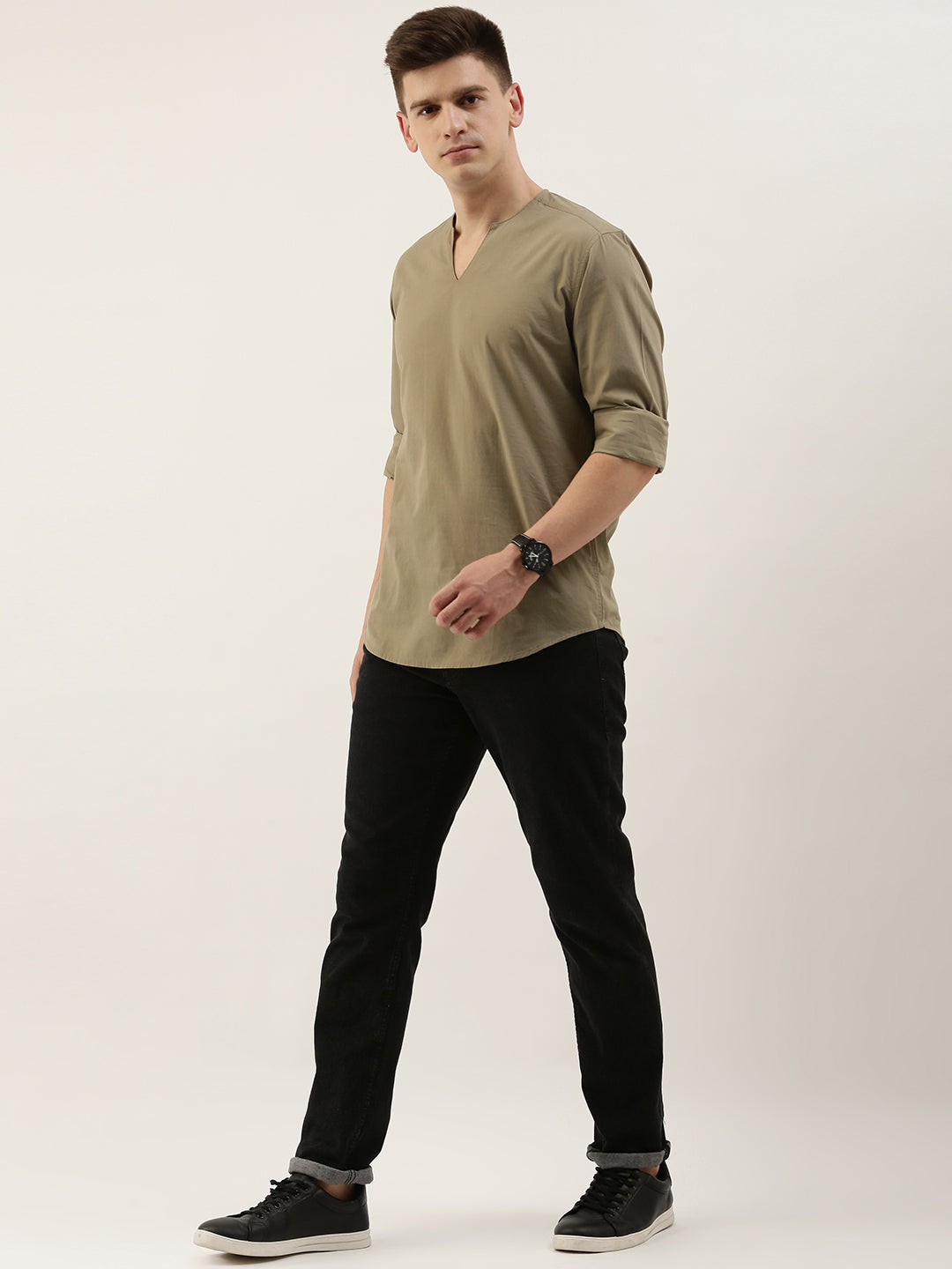 Solid Kurta