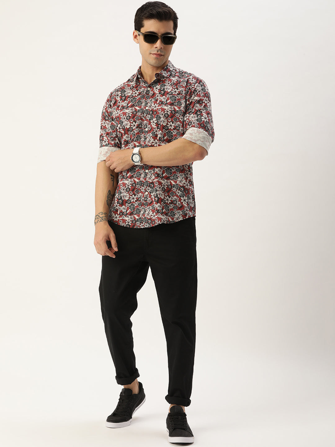 Printed Casual Shirt