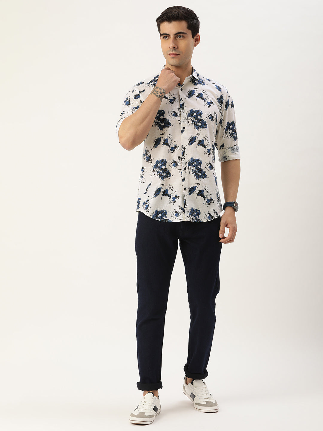 Printed Casual Shirt