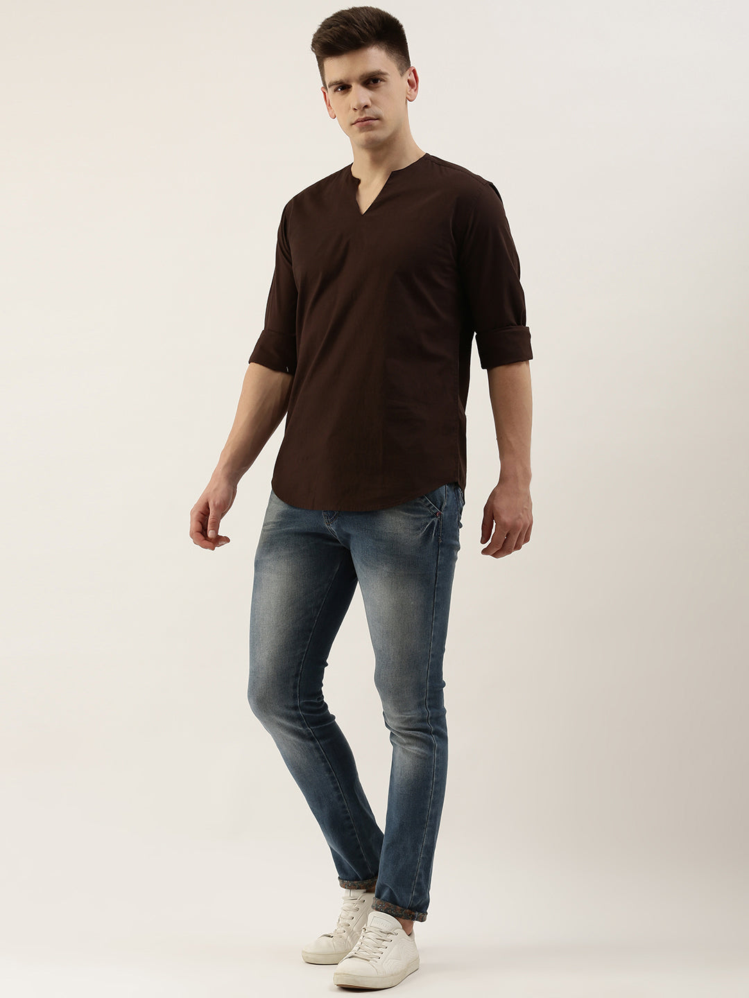 Solid Kurta