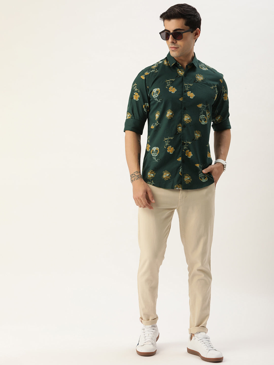 Printed Casual Shirt