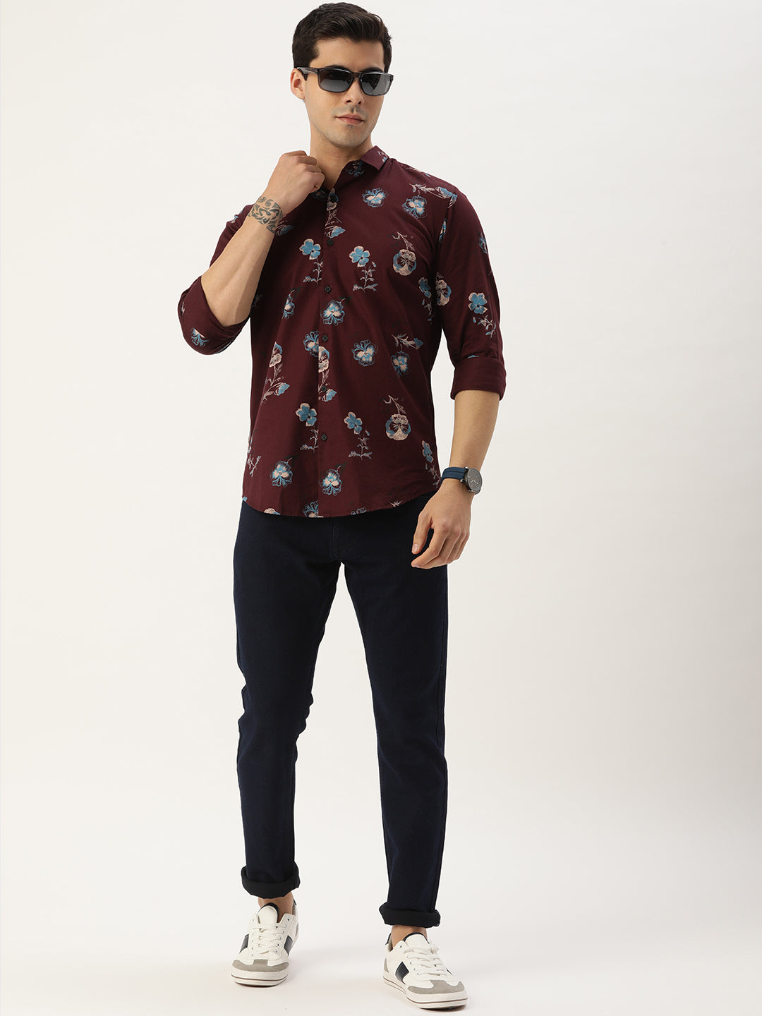 Printed Casual Shirt
