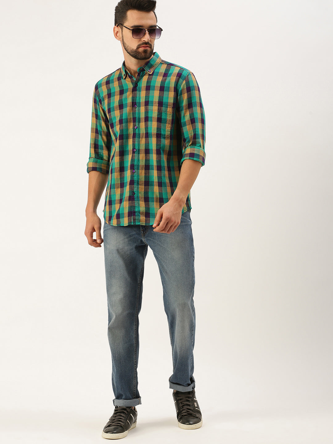 Checked Casual Shirt
