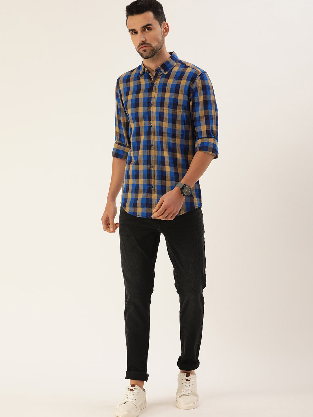 Checked Casual Shirt