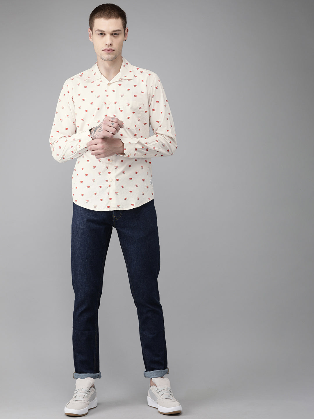 Printed Casual Shirt