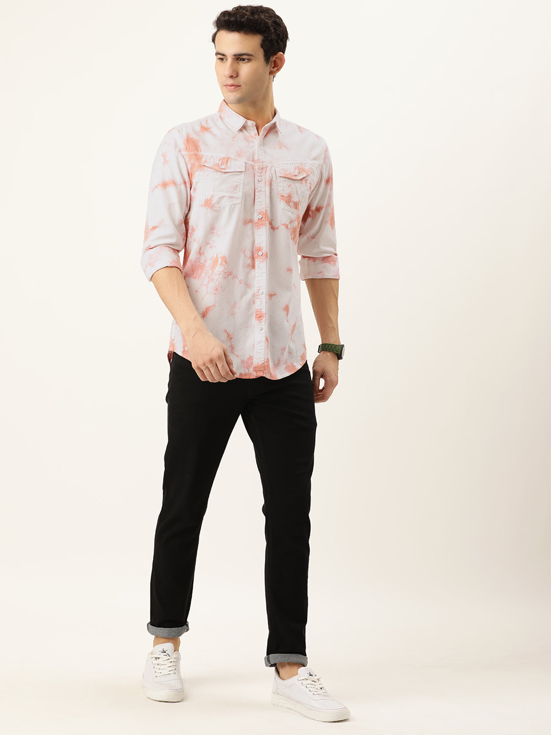 Printed Casual Shirt