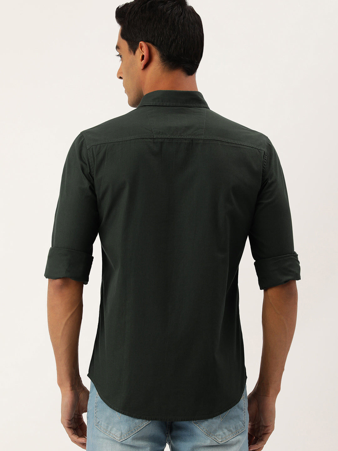 Solid Casual Shirt