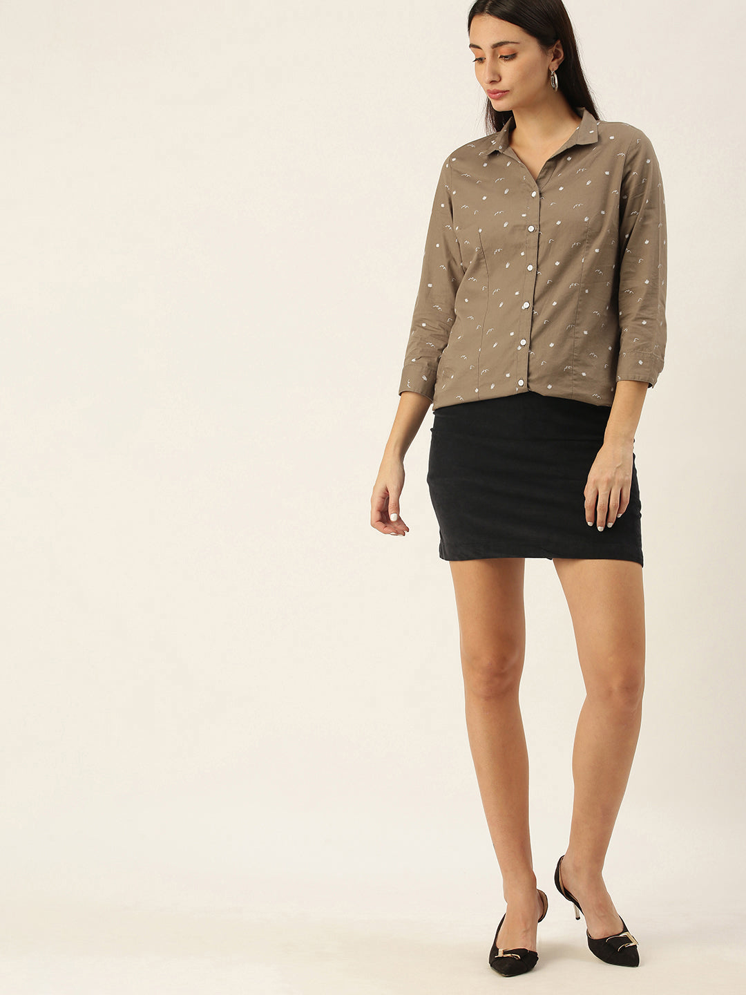 Printed Casual Shirt