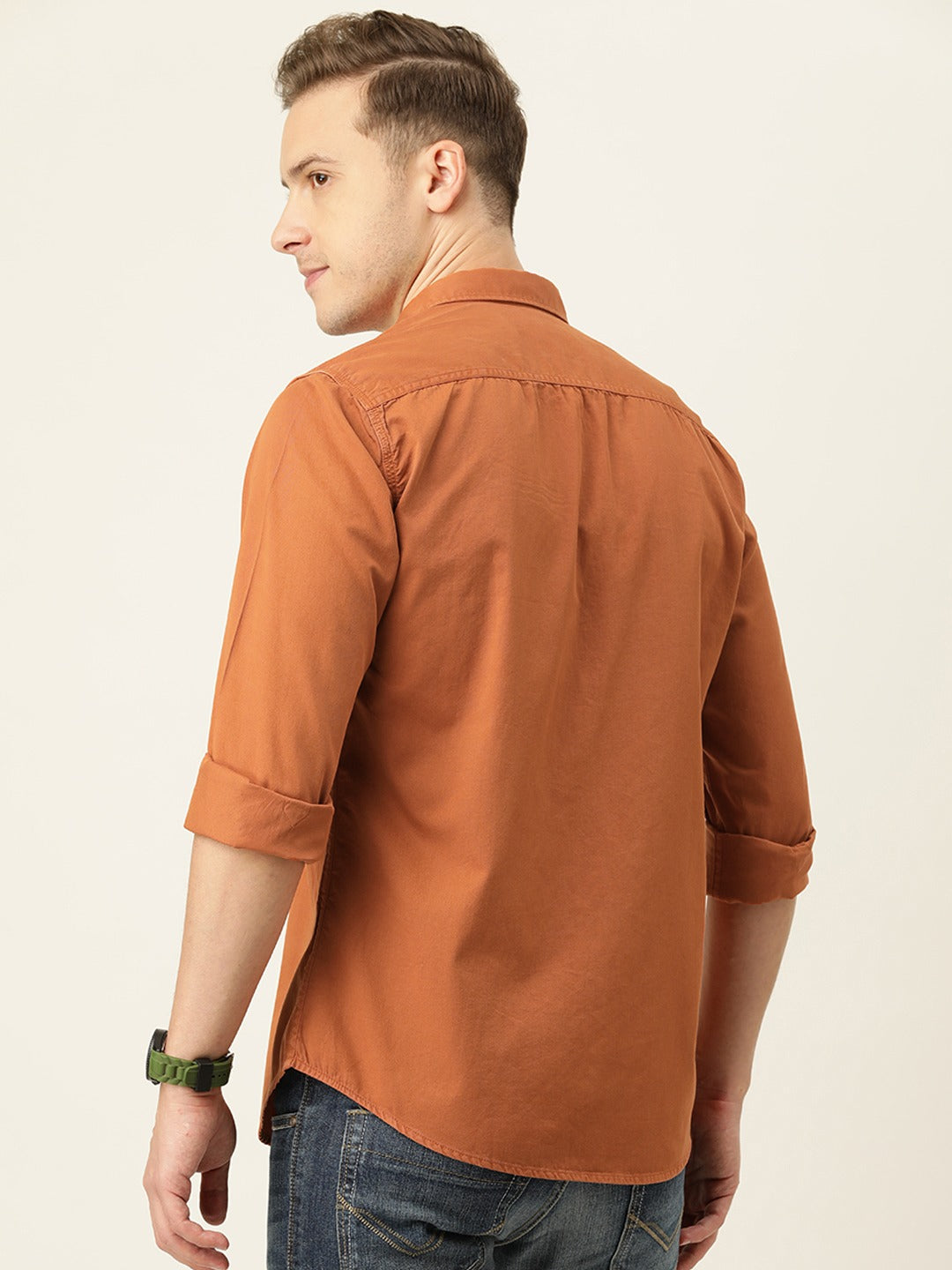 Solid Casual Shirt