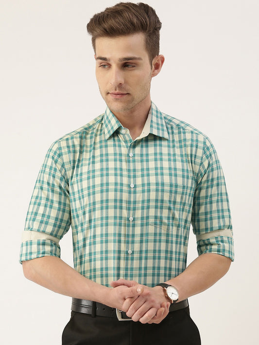 Checked Formal Shirt