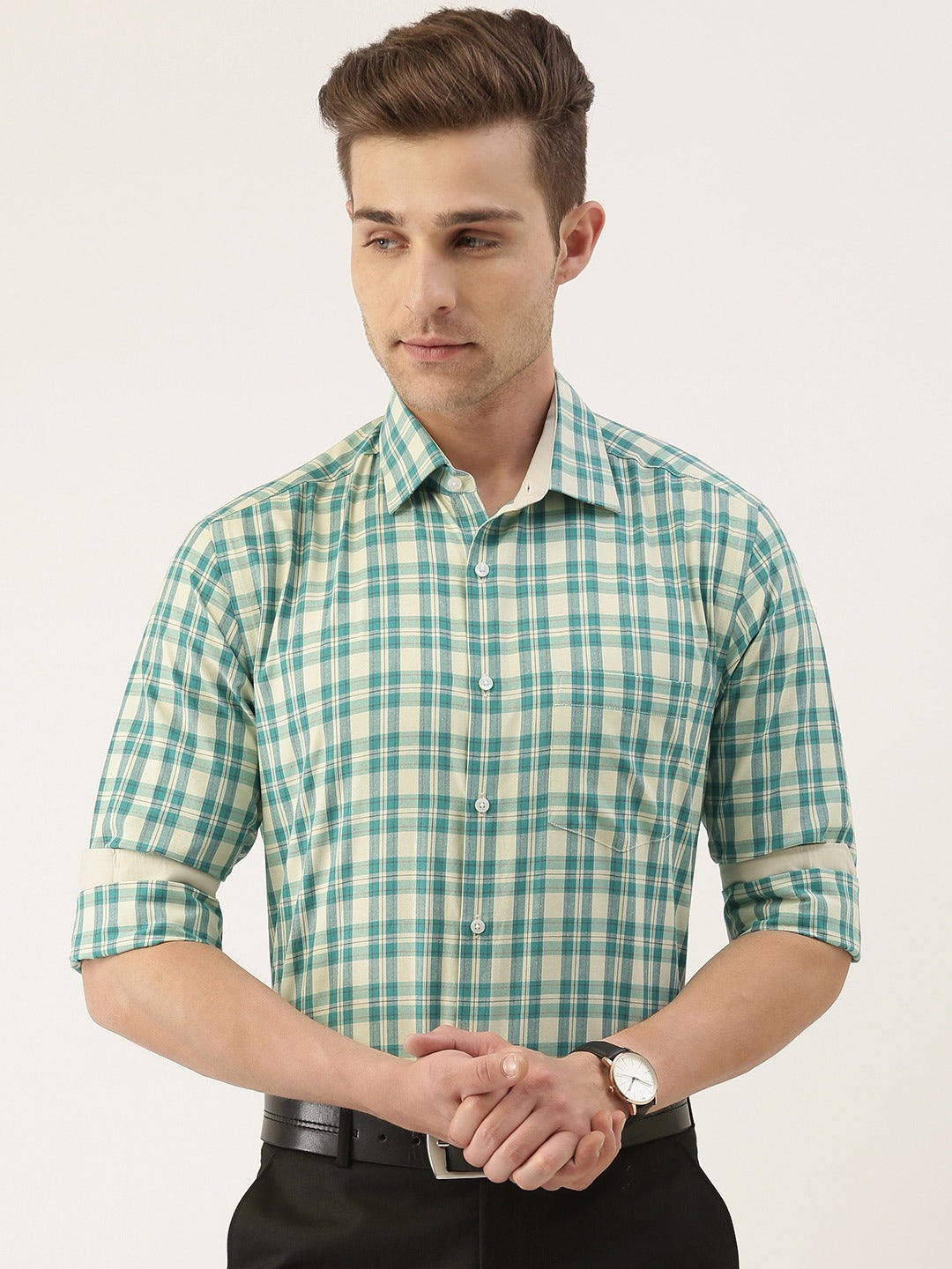 Checked Formal Shirt