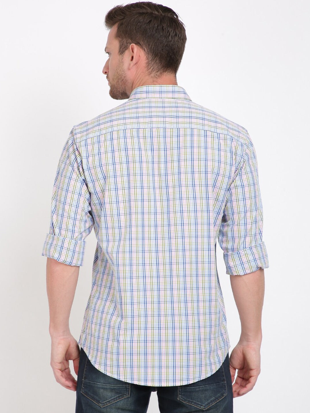 Checkered Casual Shirt