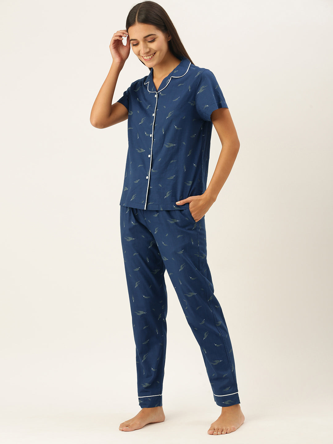 Printed Night Suit