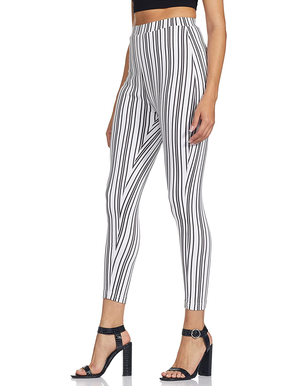 Striped Treggings