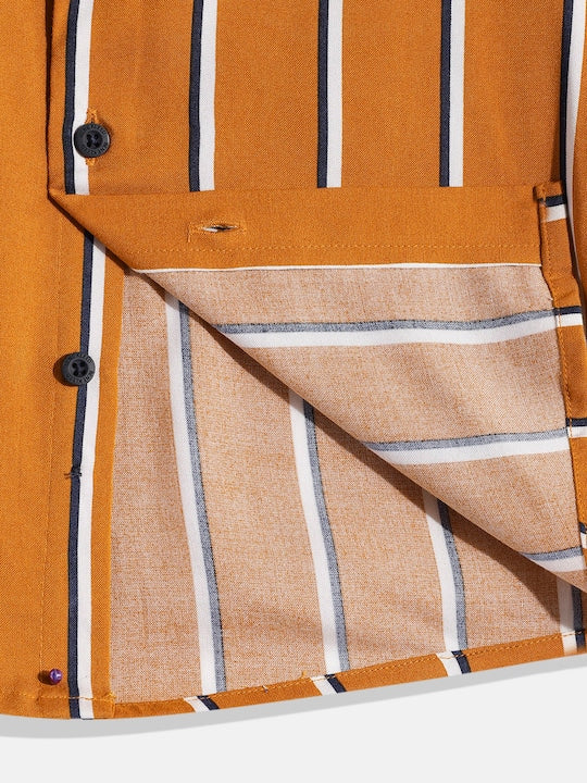 Striped Casual Shirt