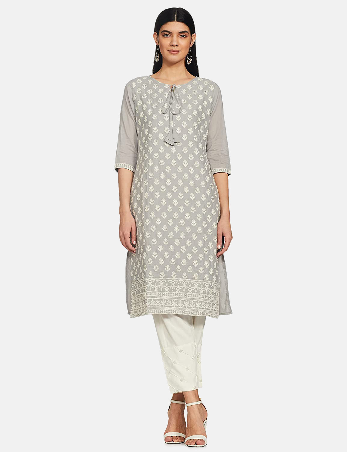 Printed Kurta Set