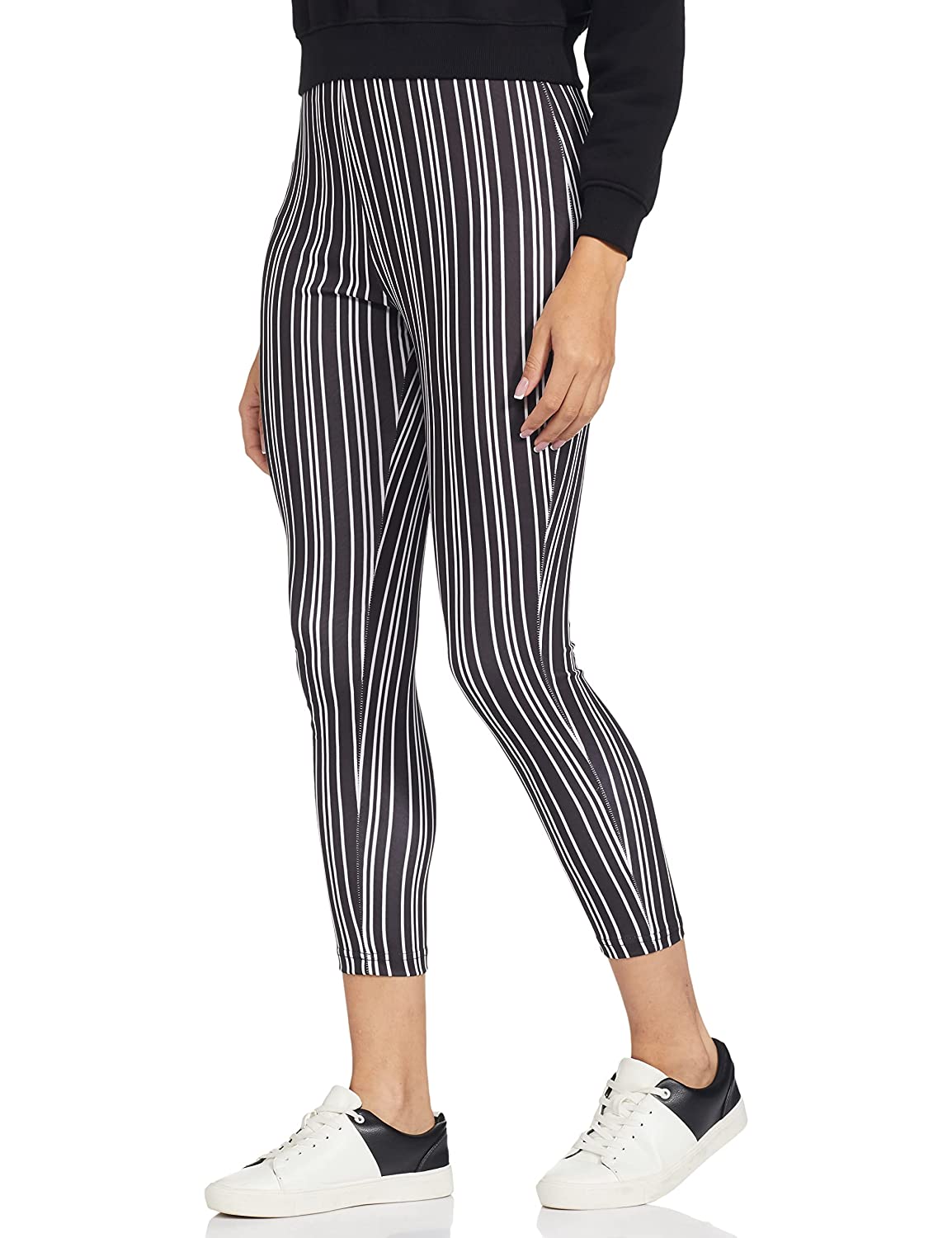 Striped Jeggings