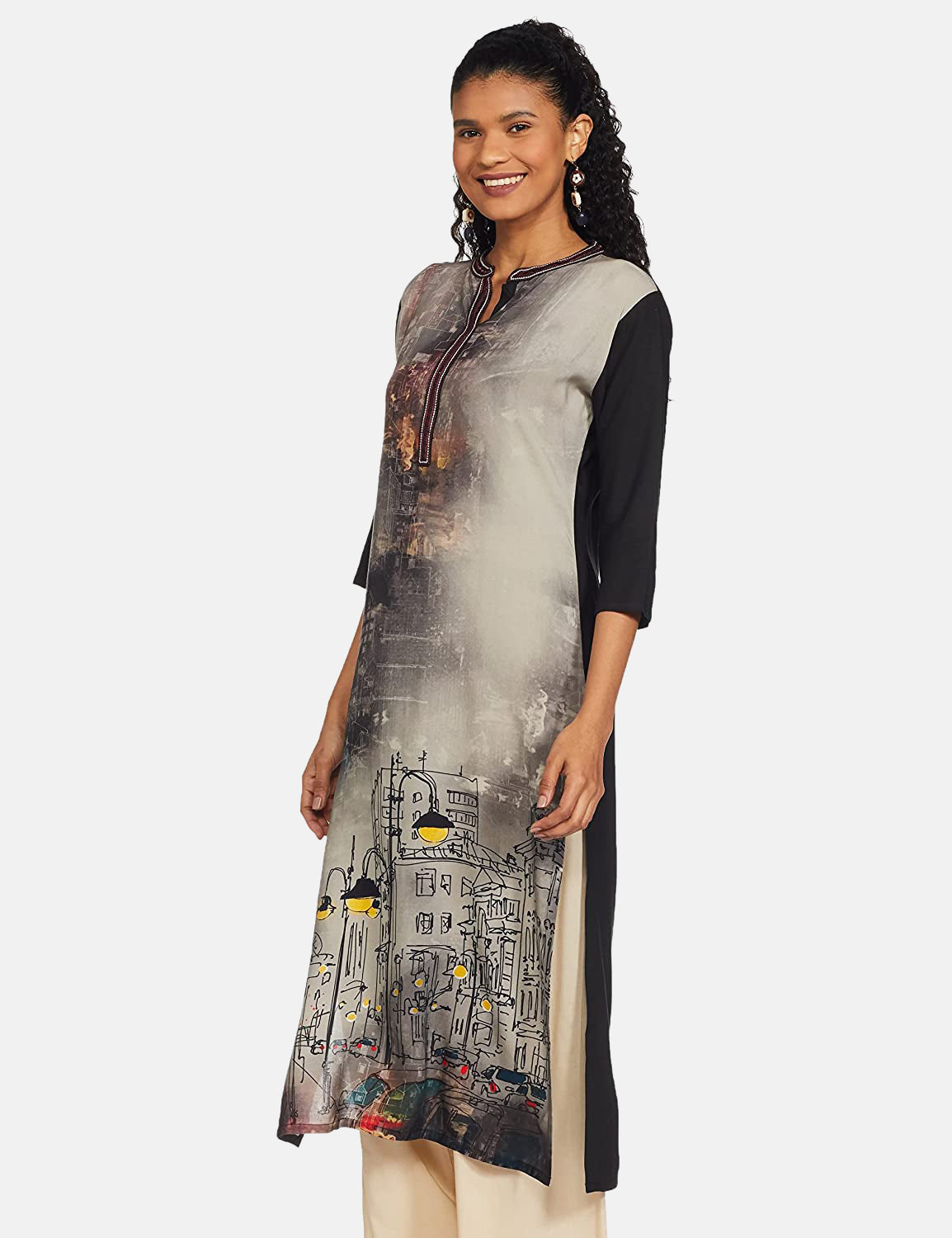 Printed Kurta