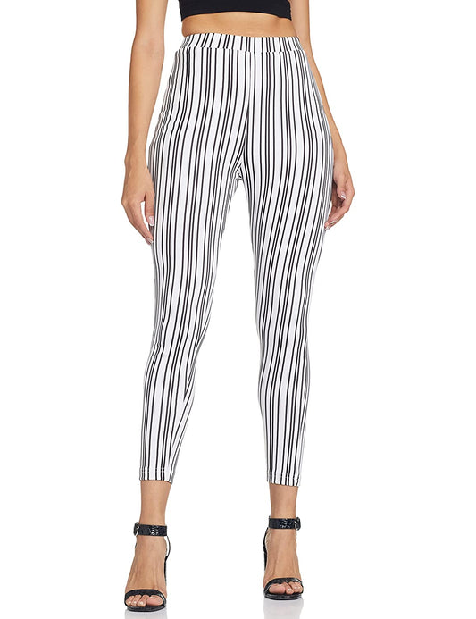 Striped Treggings