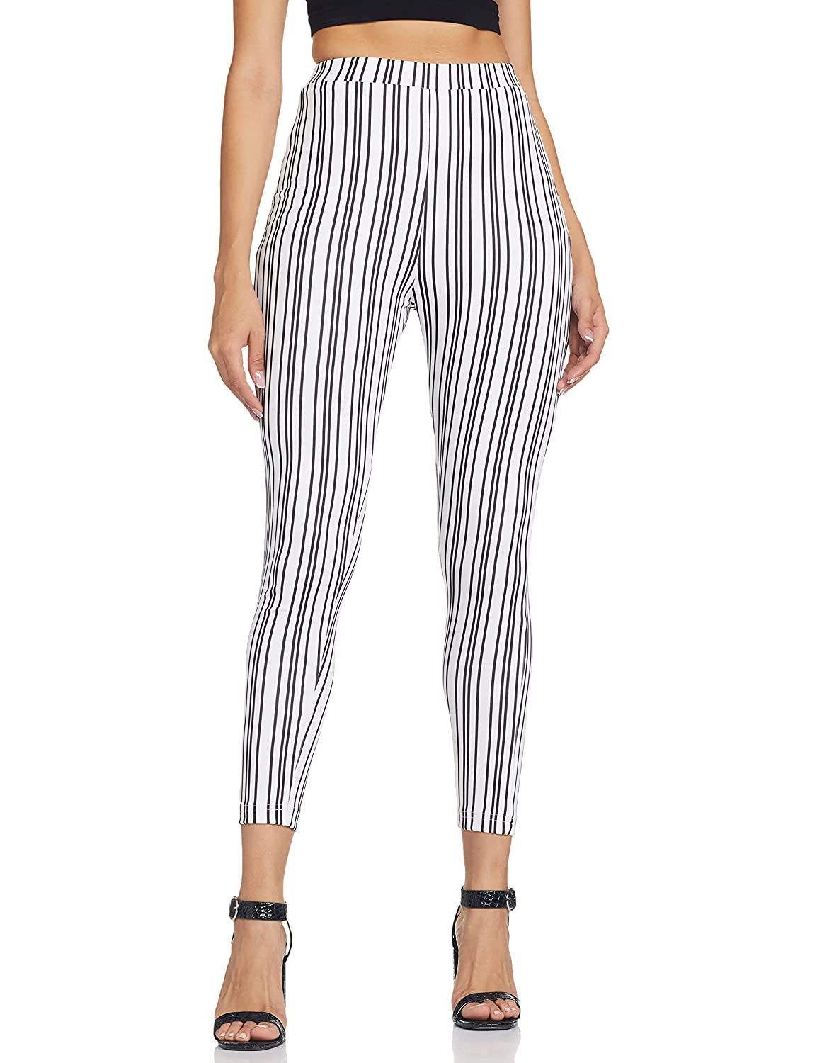 Striped Treggings