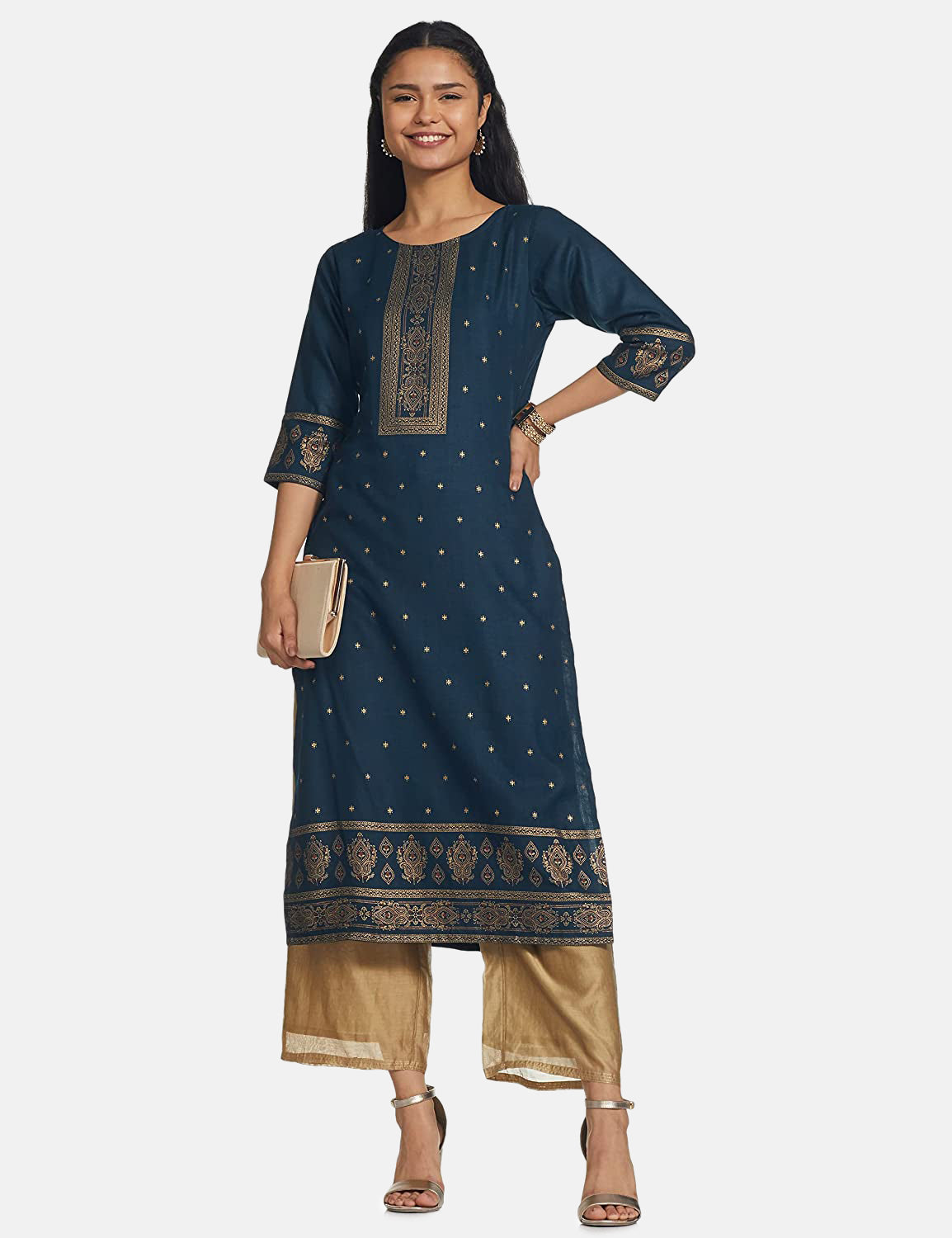 Printed Kurta