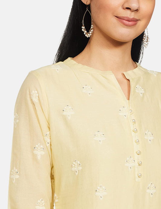 Embroidered Kurta Set